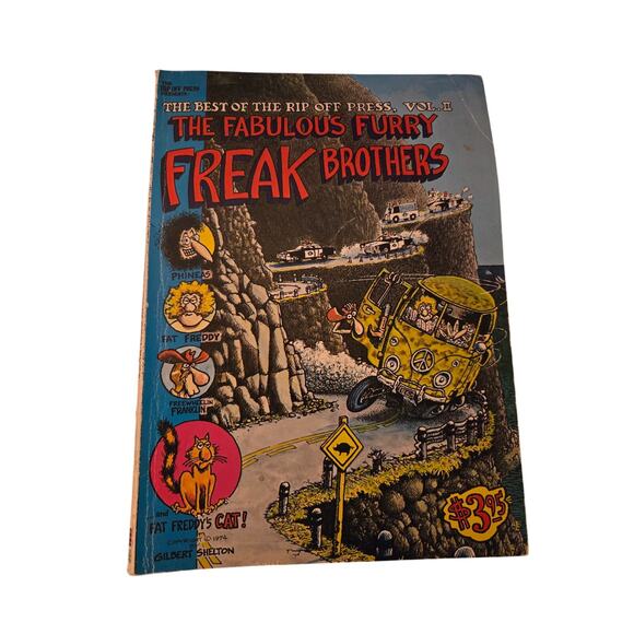 The fabulous furry freak brothers the best of the rip off press volume 2 - Picture 1 of 7